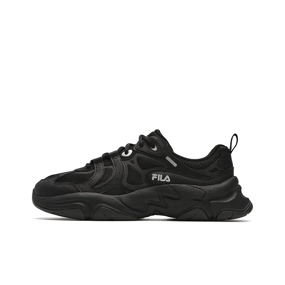 

FILA MARS 3 Comfortable Cushioning, Wear Resistant Low top Running Shoes Women's Black F12W442119FBK