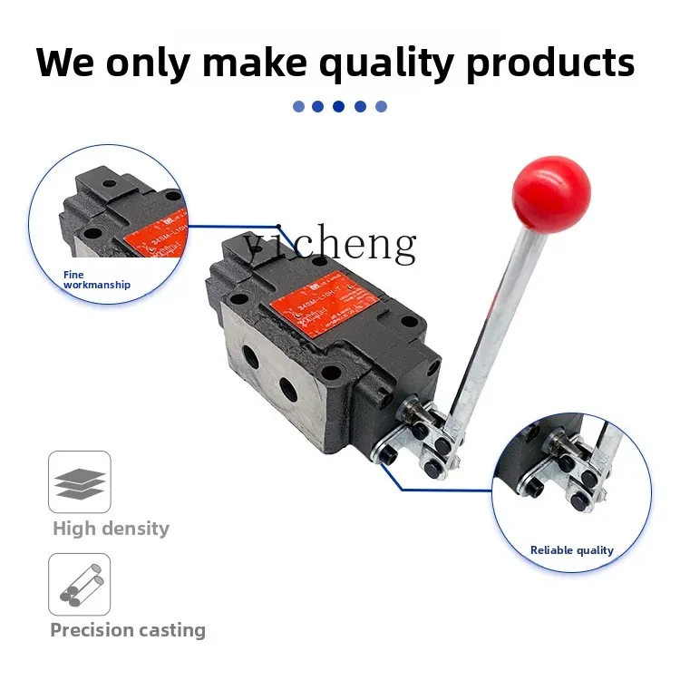 

TQH manual reversing valve hydraulic reversing valve manual press manual hydraulic valve