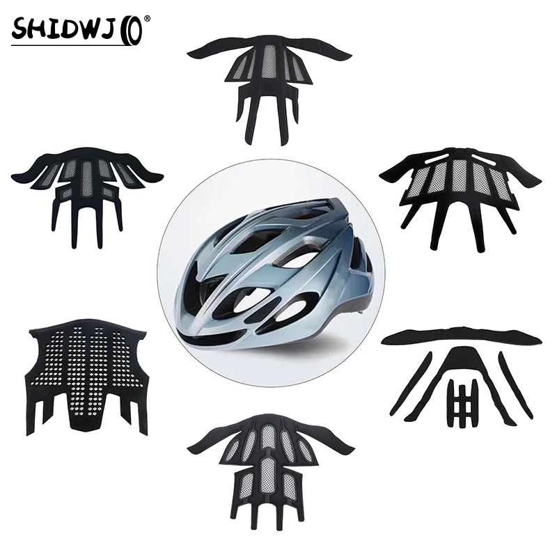 C-688 689 690 566 Foam Padding Kit Head Protection Liner Inner Protective Pads Mats For Bike Motorcycle Helmets Cycling Bicycle