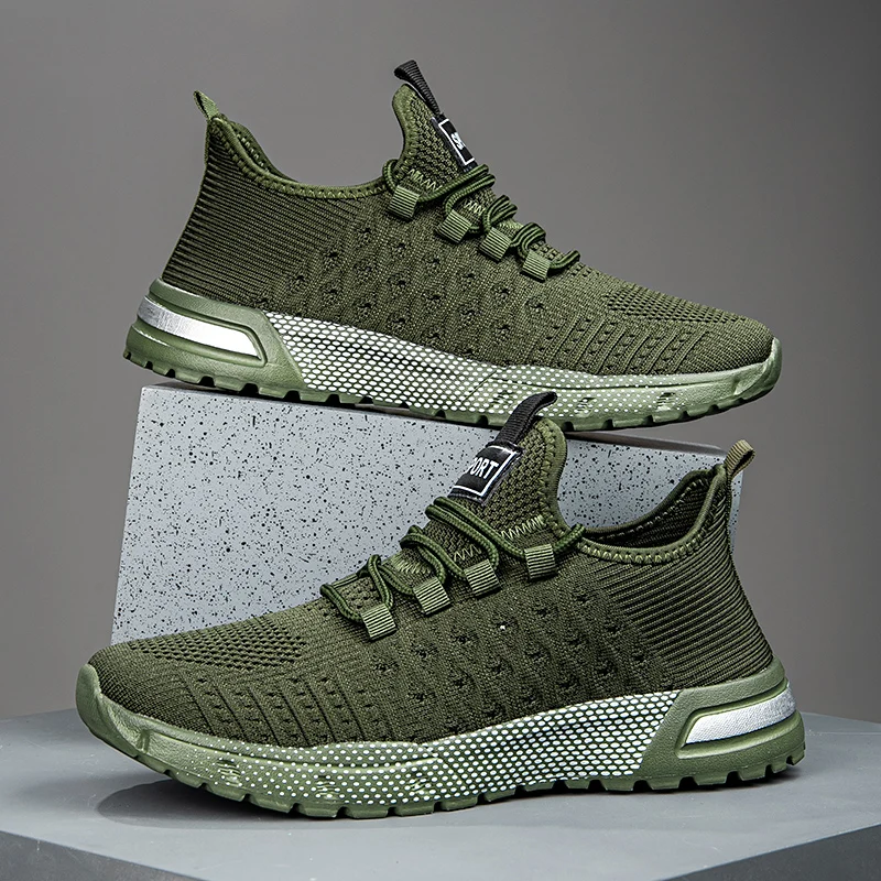 

YRZL мужские кроссовки легкая удобная спортивная обувь для мужчин нескользящая спортивная обувь для тренировок в тренажерном зале прогулочная обувь для спорта на открытом воздухе