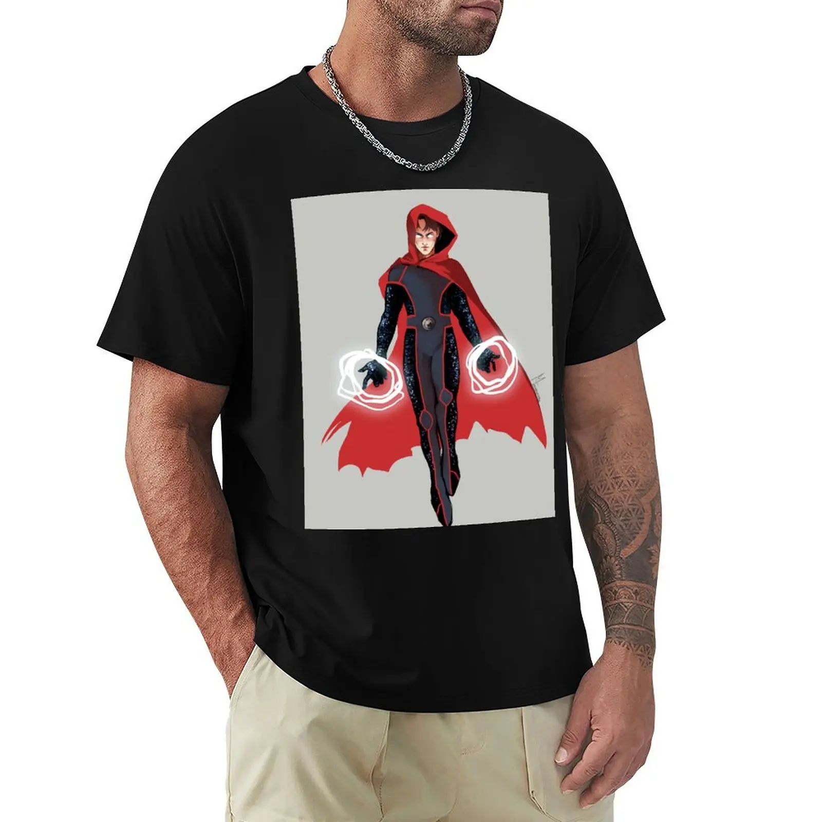 T-shirt Wiccan Evolution Phase 3, vêtement de travail léger