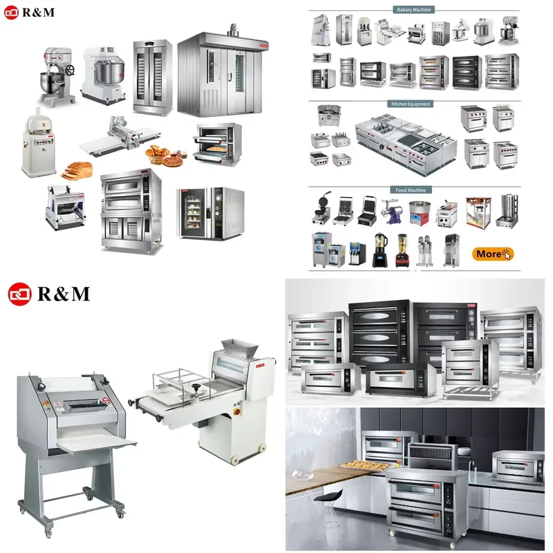 2026 All Full Set Complete Bread Comercial Bakery Equipment Industrial Baking Machine,guangzhou Bakery Equipment Sales