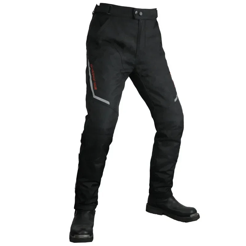 

Motorcycle Windproof Pants Fall-proof Motorcycle Riding Pants Thermal Equipment Detachable Waterproof Quick-Release Winter Pants