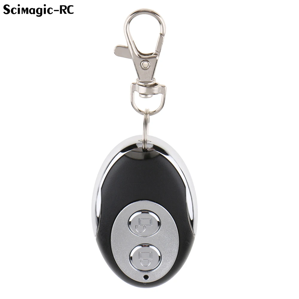 New Universal 433MHz Clone Fixed Learning Code For Contgararoller Command Garage Door RF Remote Key Chain PT2262 PT2264Chip