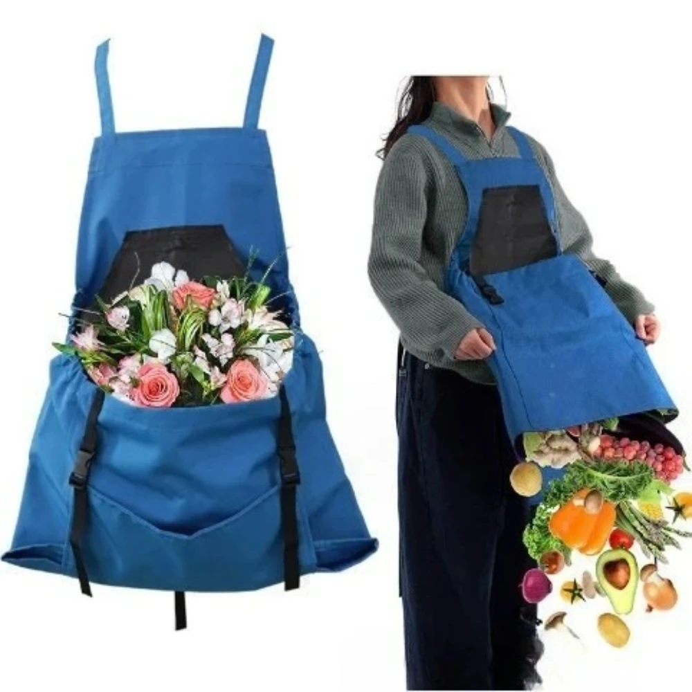 Outdoor Picking Apron With Lar - Woodworking Apron ulasan dan harga