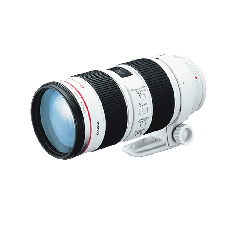 

High-quality original second-hand brand camera HD anti-shake zoom lens EF 70-200mm f/2.8L IS II USM wide-angle medium telephoto