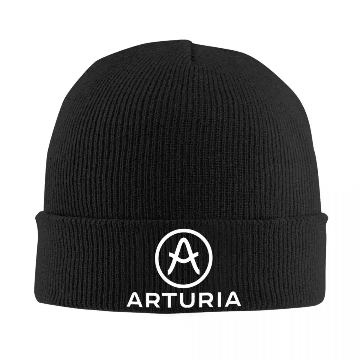 Arturia Piano Keyboards Hats Autumn Winter Skullies Beanies Warm Caps Unisex Acrylic Skullcap