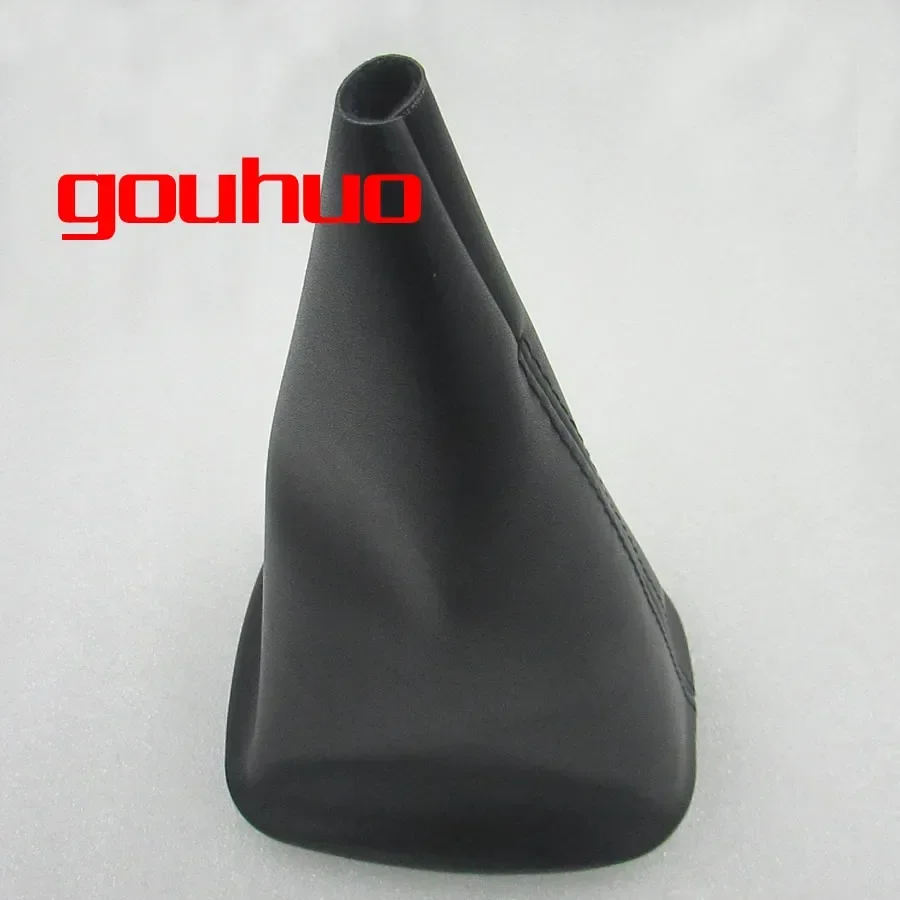 For BYD F0 Cowhide Gear Lever Shifter Trim Dust Cover Anti-dust Cover Gear Gaiter Boot Case