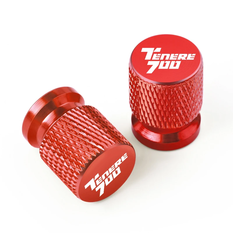 2 قطعة عجلة دراجة نارية الإطارات صمام قبعات اكسسوارات لياماها تينيري 700 تينيري 700 Tenere700 2019 2020 2021-2024 #4