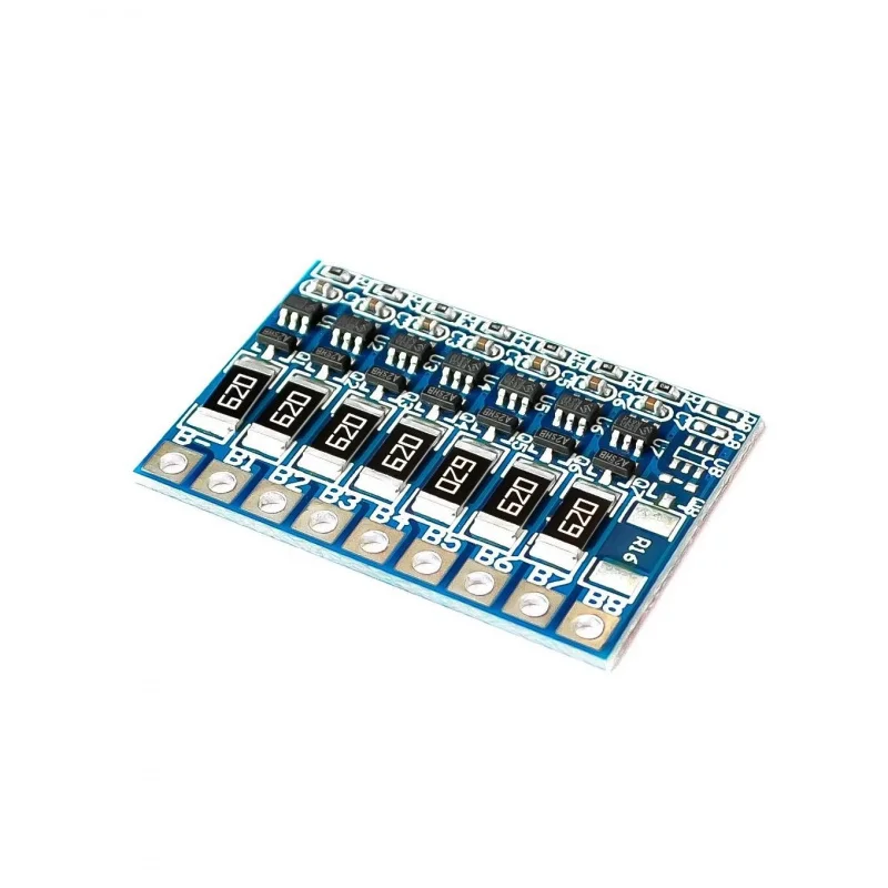 Scheda di bilanciamento batteria ai polimeri di batteria al litio 3/4/5/6//8String 18650 11,1~33,6 V 8SCharging
