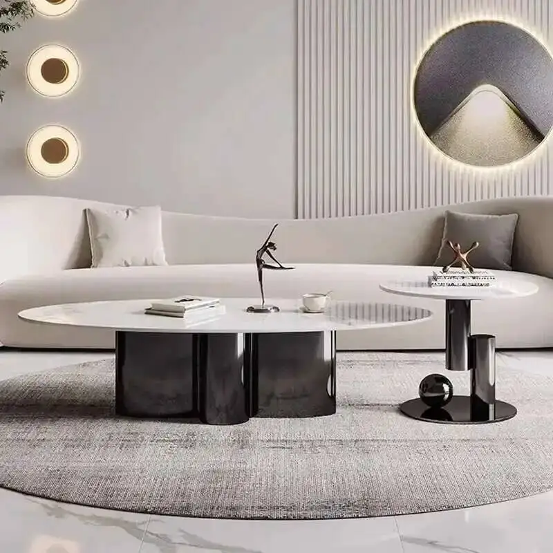 

Center Living Luxury Tables Coffee Room Table Dressing End Small Seating Boards Sofa Side Yemek Masasi Lift Lifting Home