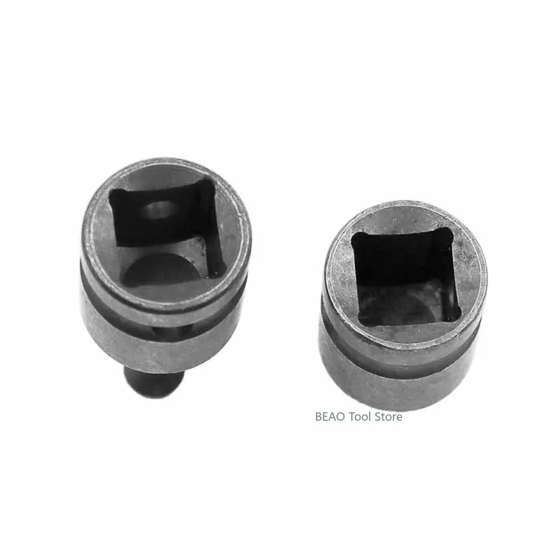 Electric Wrench Thread Conversion Joint 3/8 1/2 Drill Chuck Converter Head Power Tools Accessory