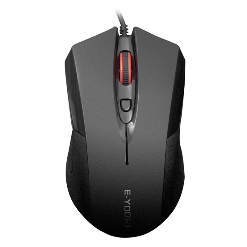 Maus Optische Mäuse V7000 Mit USB Empfänger Gamer 2000DPI Maus Wired Gaming Für Studenten Büro Computer PC Laptop Zubehör