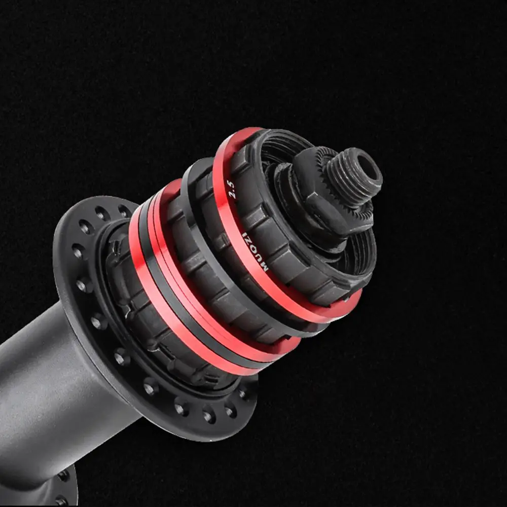 Front Rear Hub Flywheel Spacer Flywheel Cassette Gasket MTB Bottom Bracket Spacers Bicycle Hub Washer Bike Freehub Washer