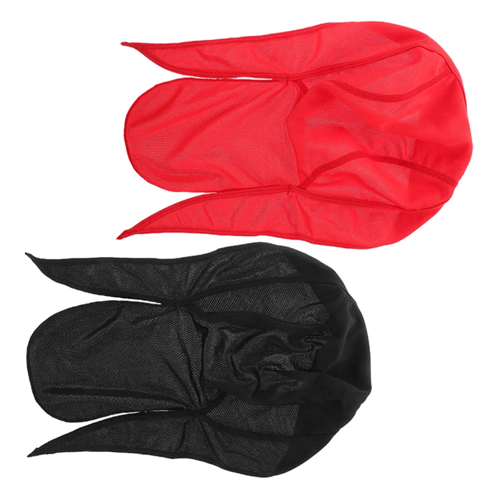 

2 Pcs Sun Protection Quick-drying Hat Outdoor Cycling Hats Bandana Caps for Men