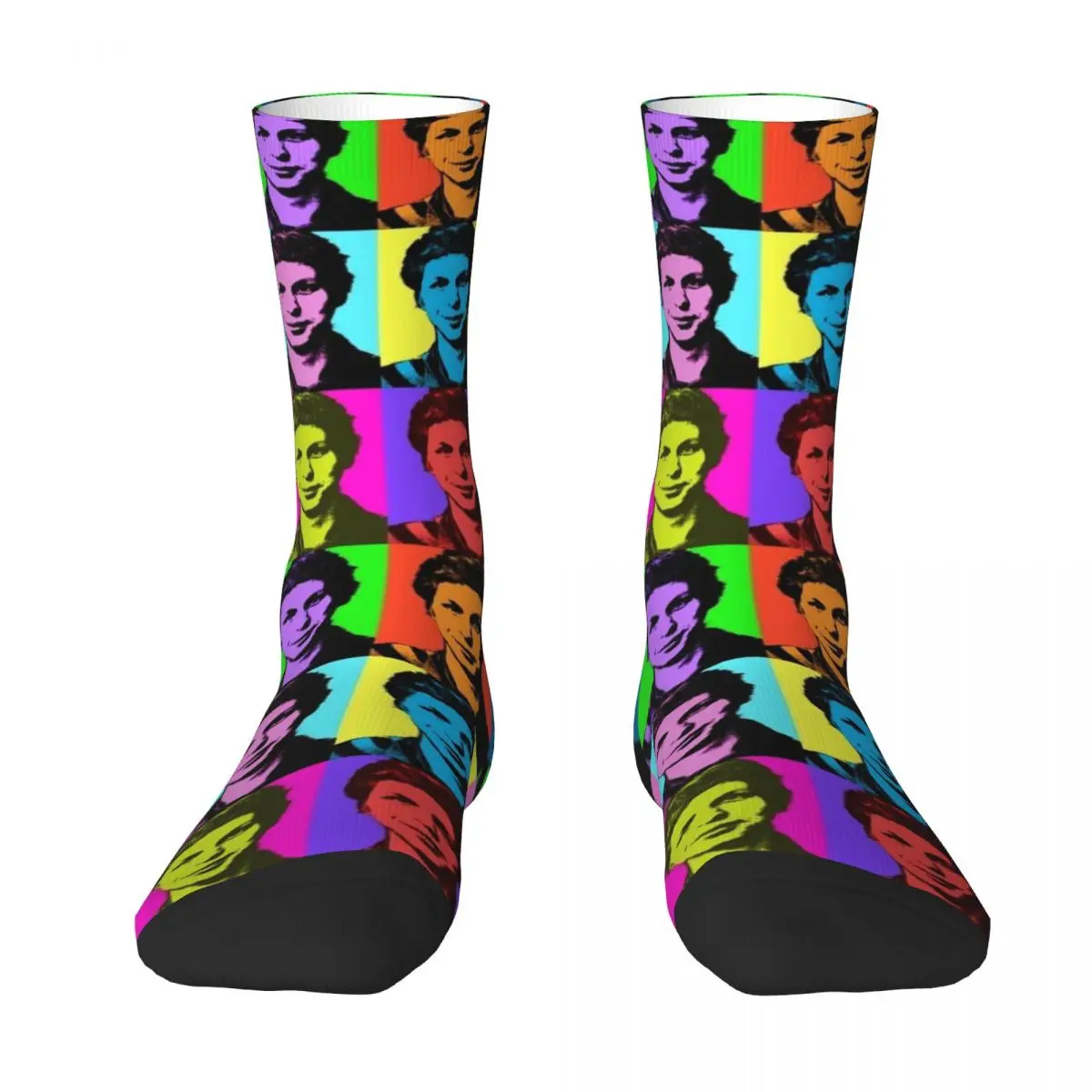 

Cera Warhol Fantasy Socks cotton colored luxury men cotton high quality Socks Female Men's