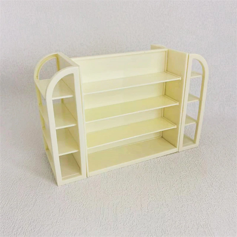 Casa delle bambole Mini simulazione scaffali del supermercato bere cibo gioca snack gioca a casa giocattolo modello