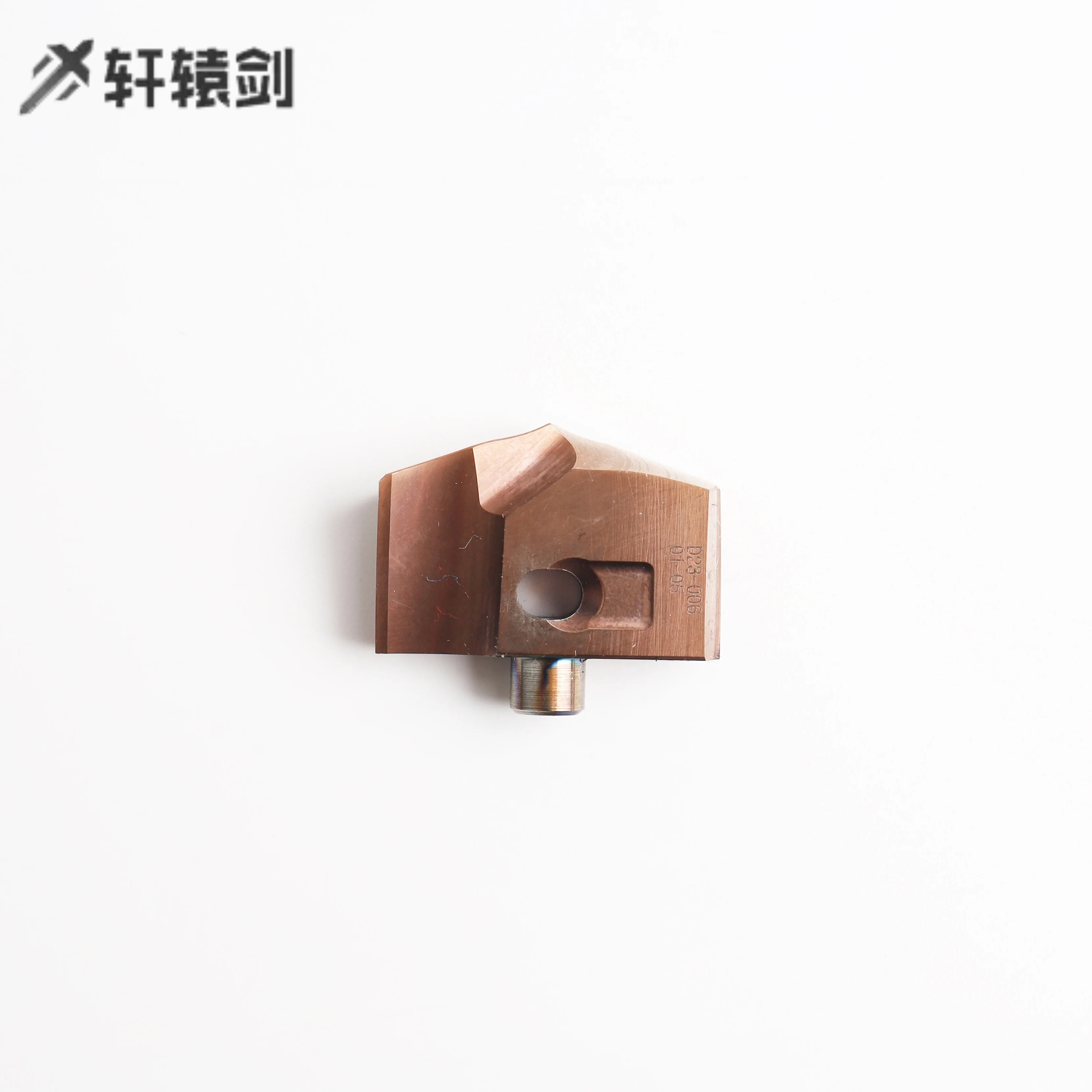 耐摩耗性 HCD10.0-25.5 ブレード CNC 深穴暴力 JCD クラウンダイヤモンドドリルビットシャベルドリルインサート旋盤カッターツール