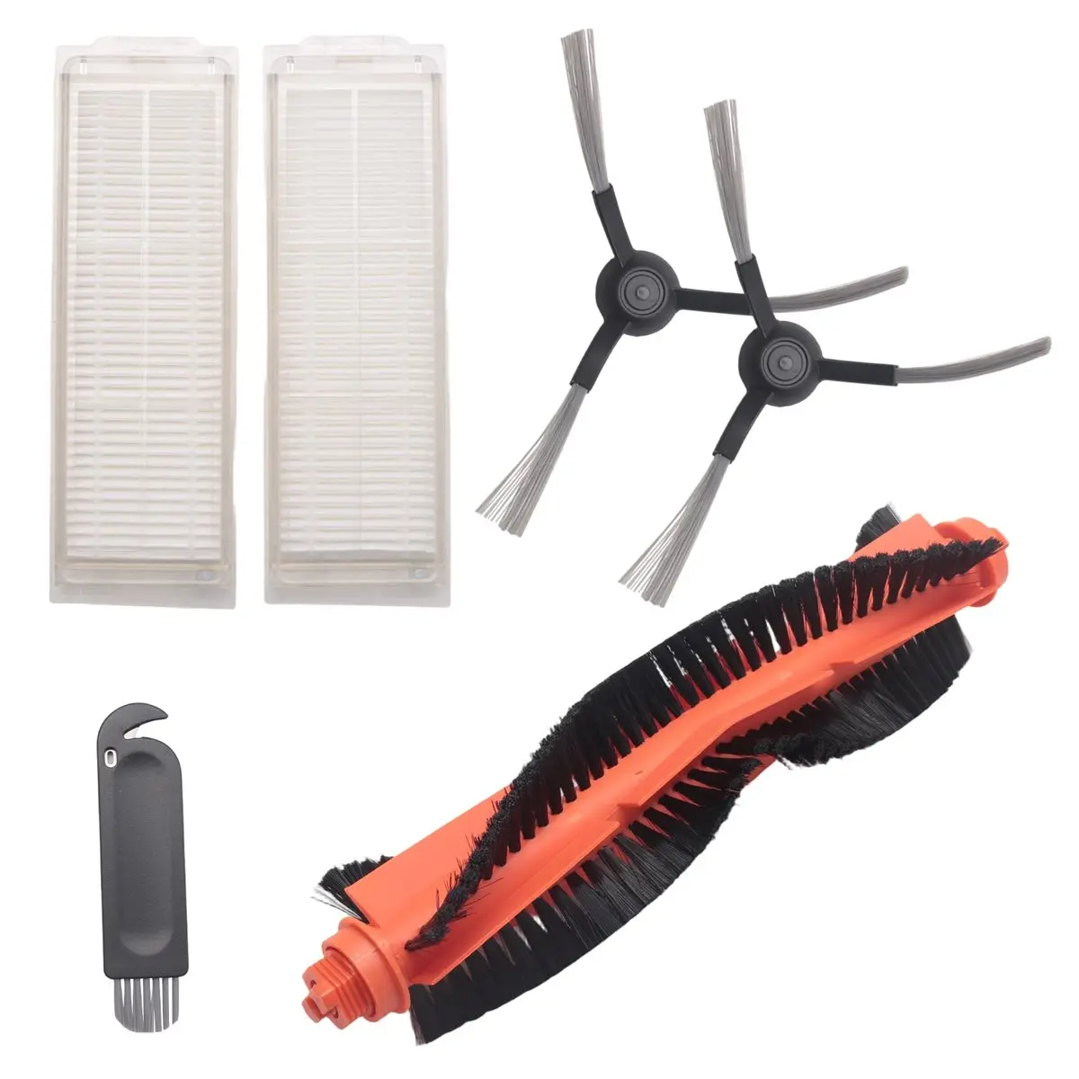 For Xiaomi Mi Robot Vacuum-Mop Pro STYTJ02YM Main Side Brush Filter Hight Quality Tools Sets You May Like