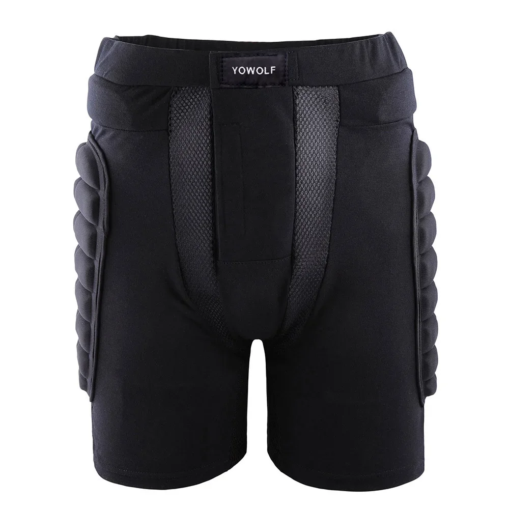 Ski Protective Hip Pad Padded Shorts+Protective Knee Pads Skiing Skating Snowboarding Impact Protection