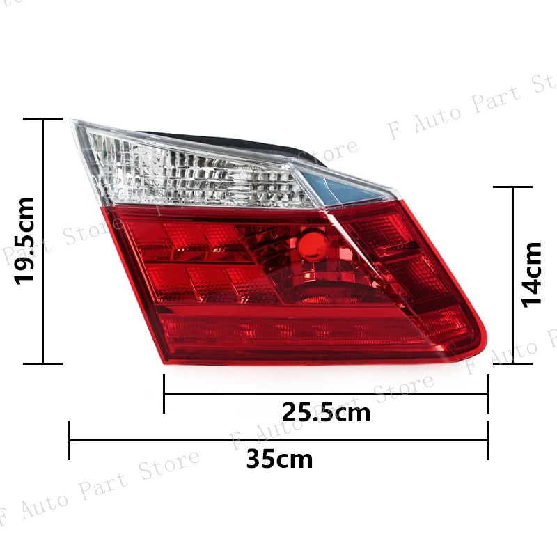 For Honda Accord 9th 2014 2015 Car Rear Tail Light Brake Stop Reverse Turn Signal Lamp Taillight Rearlamp