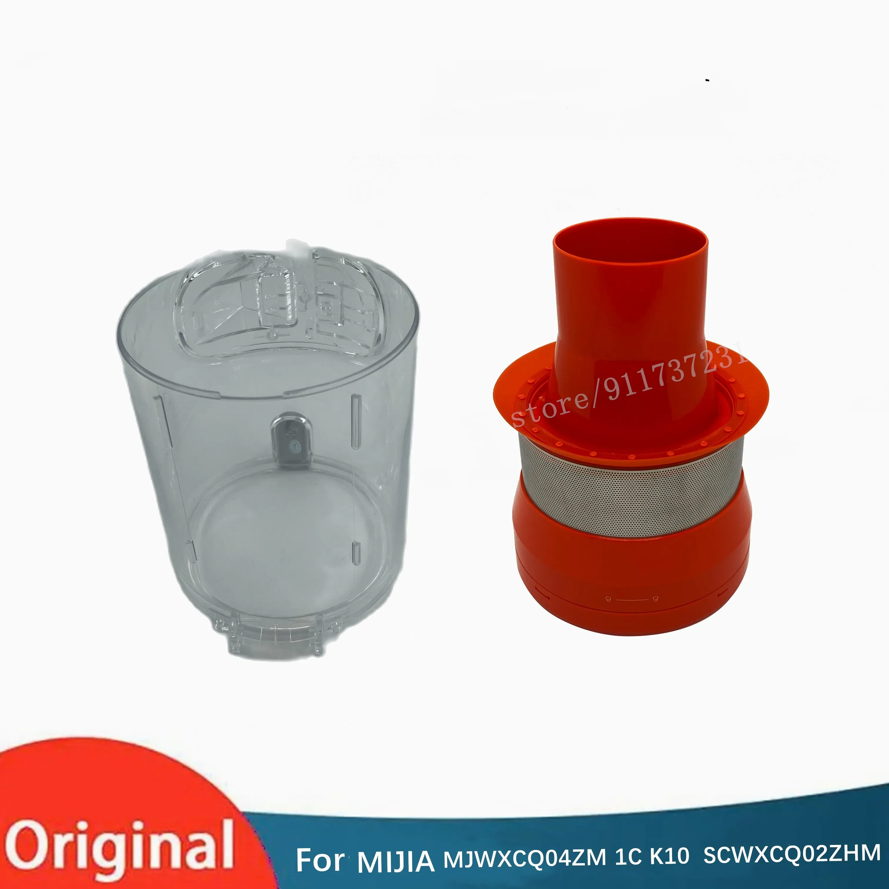 

Original Vacuum Cleaner Dust Cup, Multi Cone, Accessories for Xiaomi Mijia 1C K10 SCWXCQ02ZH Handheld Spare Parts