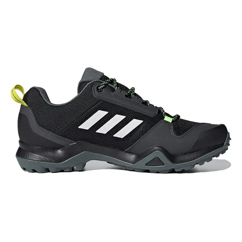 adidas Terrex AX3 Black Acid Yellow Sneakers shoes FX4575