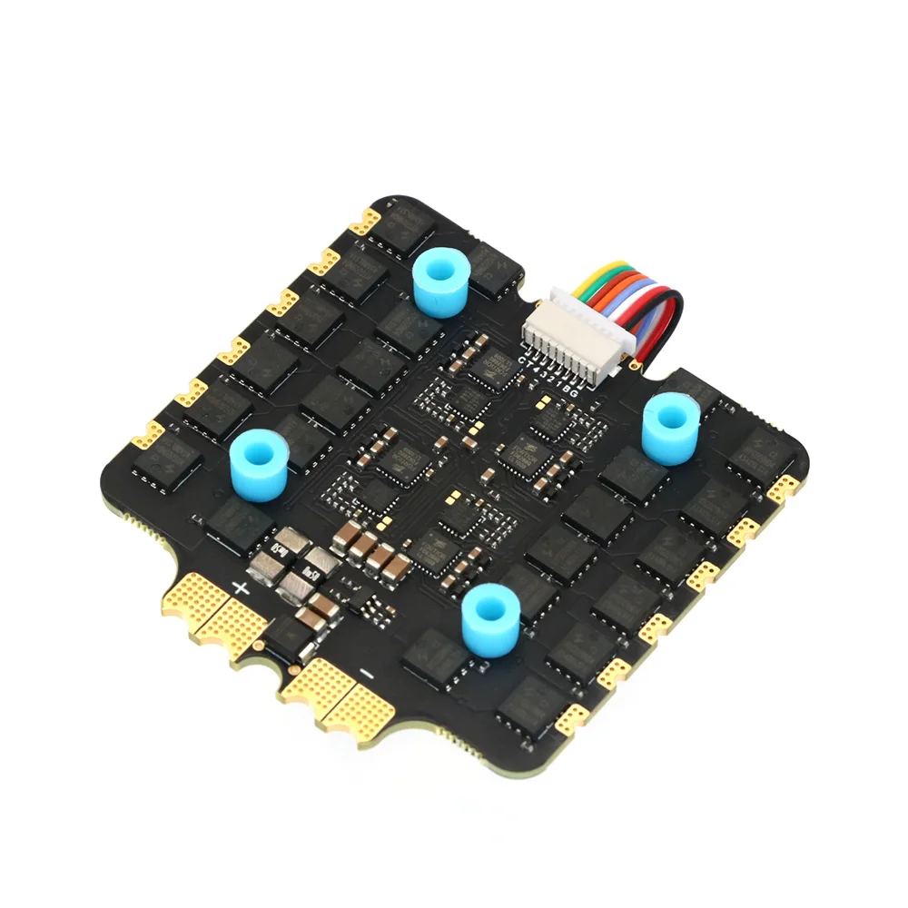 2026Sologood F722 80a 8s 4-in-1 Stack Flight Control Support 2 Cameras Configure Bluetooth 3-8s for Fpv   Partsunique