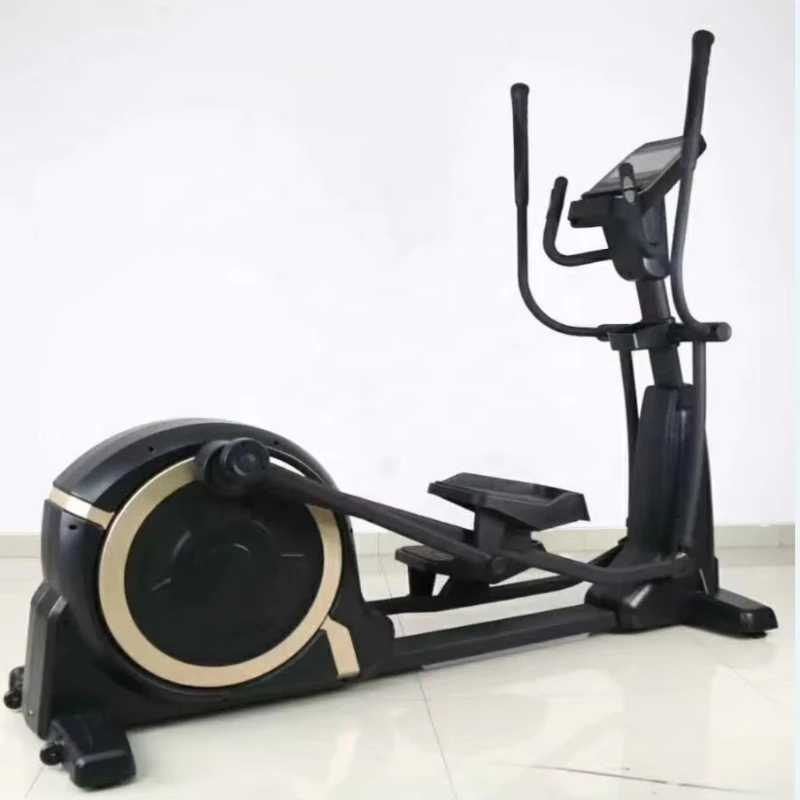 Elliptical Cross Trainer Multi Function Cardio Equipment Indoor Full Body Aerobic Fitness Machine