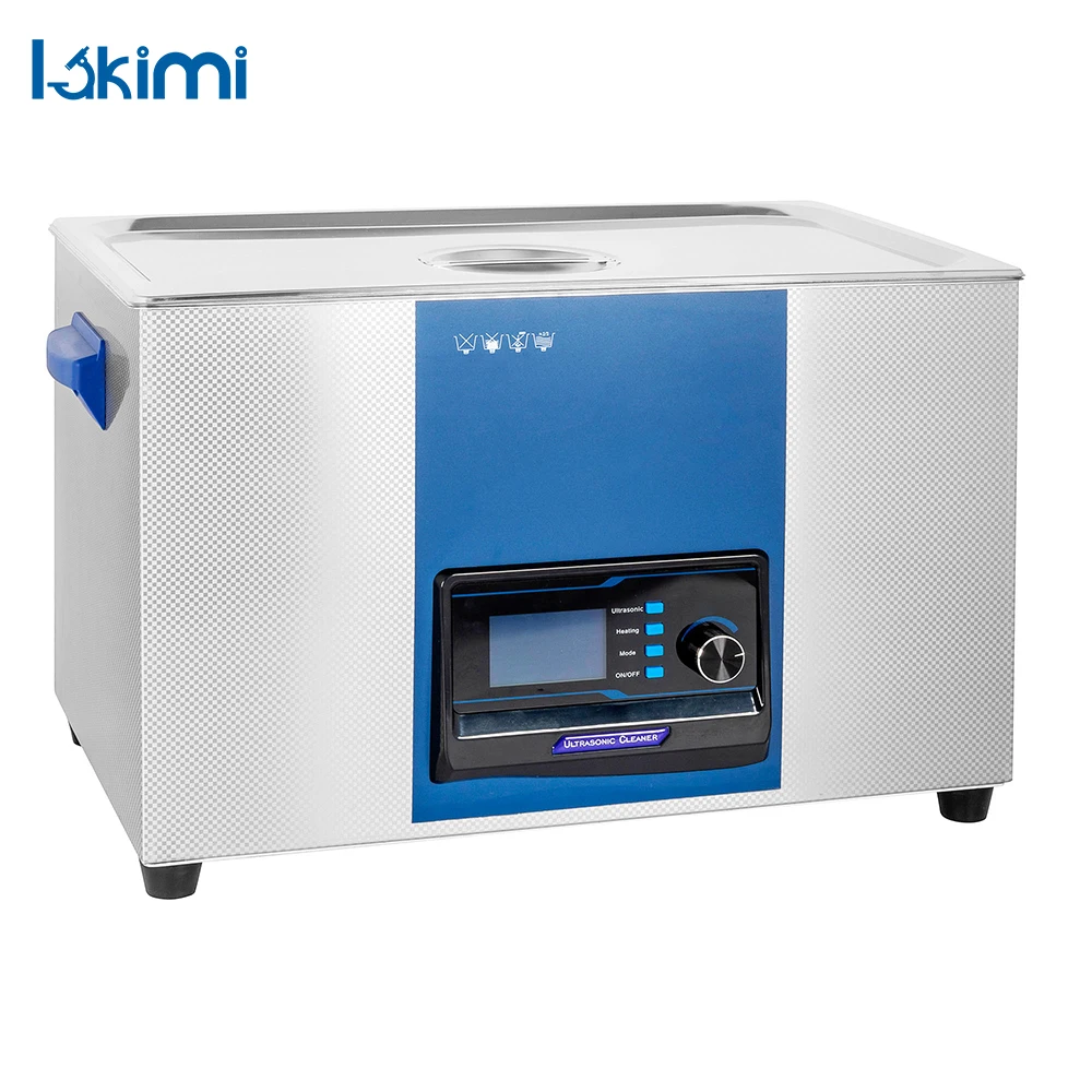 22L Multi-Frequency Ultrasonic Jewelry Cleaner with LCD Professional Display, LA-DN600