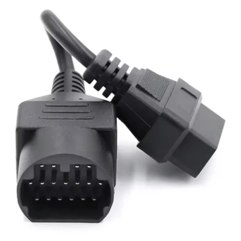 OBD2 Car Diagnostic Auto Tool OBD2 Extension Cable OBD To OBD2 16Pin Connector For Mazda 17 Pin For IDS VCM2 J2534