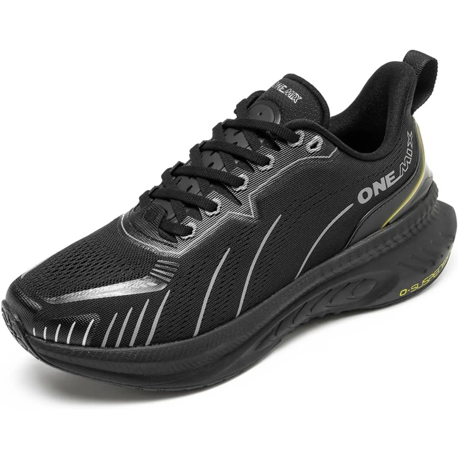 

ONEMIX Men's Max Cushioned Walking Shoes with Air Cushion - Plantar Fasciitis Pain Relief
