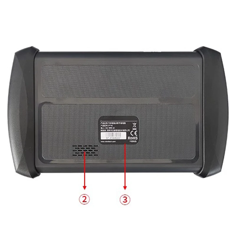 

D7 Car Detector Fault Decoder Universal Full System Diagnosis Maintenance Light Reset DPF/GPF Post-Processing