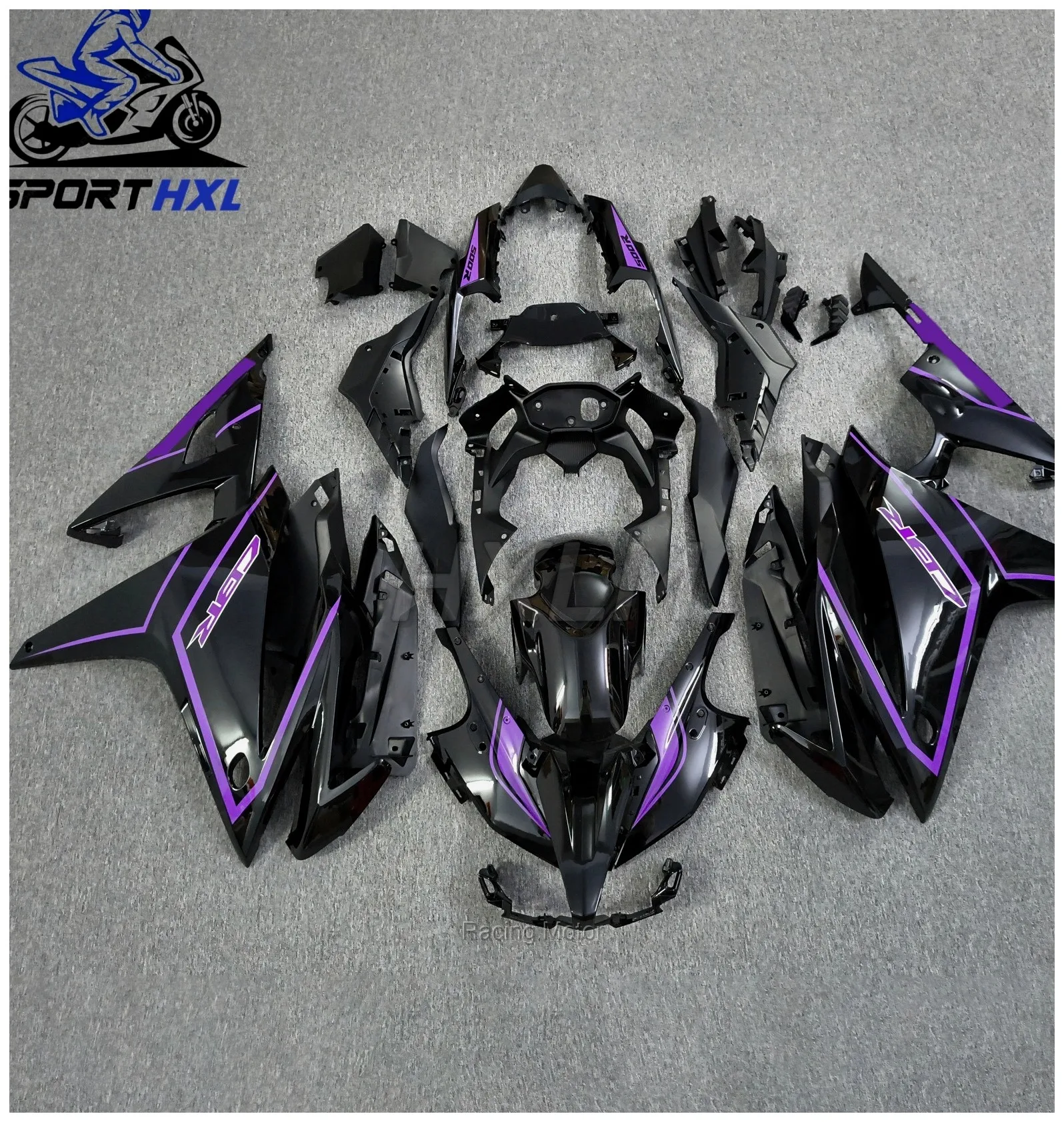Customized Bodywork Fairing Set - For Honda CBR500R Motorcycle Fairing Accessories Suit Original Moulded Parts Bodywork Set