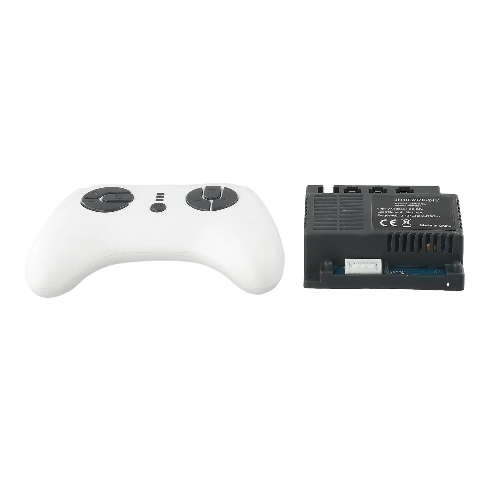 JR1932RX-24V 7pin Four-way Socket Receiver For Children Electric Car 2.4G Remote Control Electric Vehicle Replacement Parts