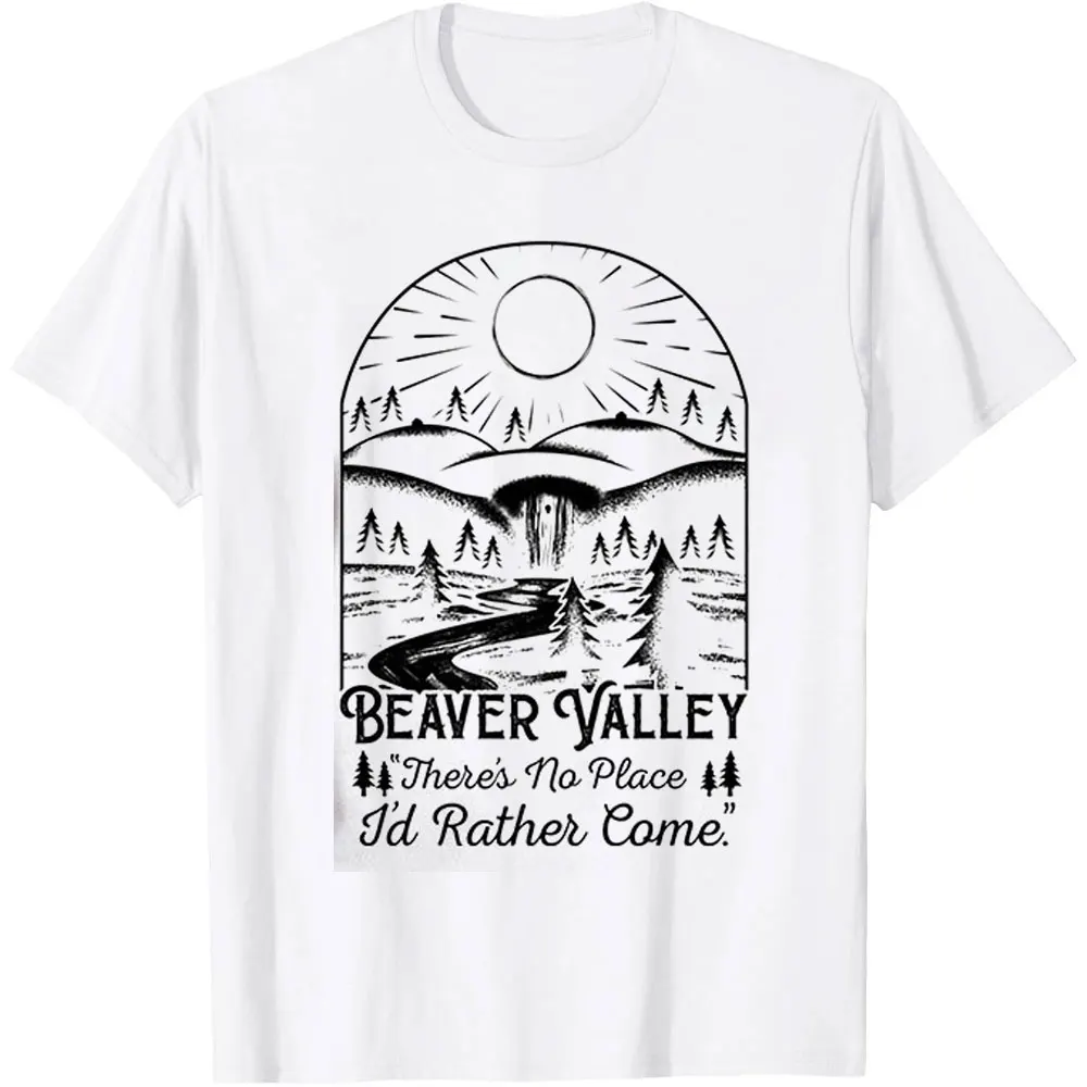 Beaver Valley Boobs There S No Funny Sex Rude Offensive Message T Shirt Woman Man Summer Fashion Casual Cotton Graphic T Shirts