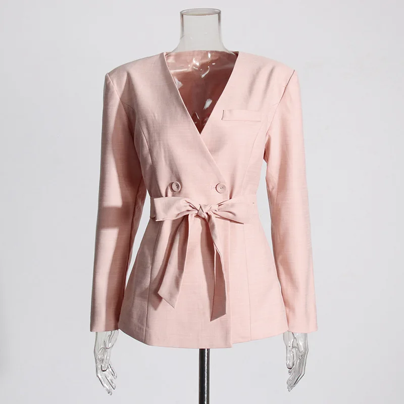 

Temperament commuter style two-piece women's clothing 2025 autumn and winter new small suit high waist splicing wide-leg trouser