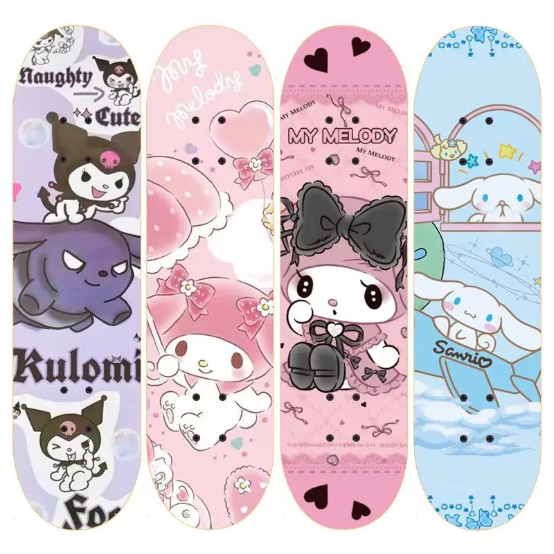 girls-skateboard-four-wheels-6-12-years-old-teenagers-cartoon-scented-dog-beginner-balance-board-wheels-abec-9-wheel-bearing