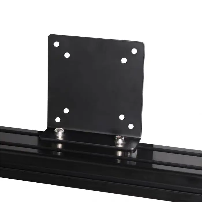 Custom Single Screen Monitor TV Mount for Sim Racing Cockpit 32 Inch Monitor Arm TV Stand Floor Support for Racing Simulator Rig view 5