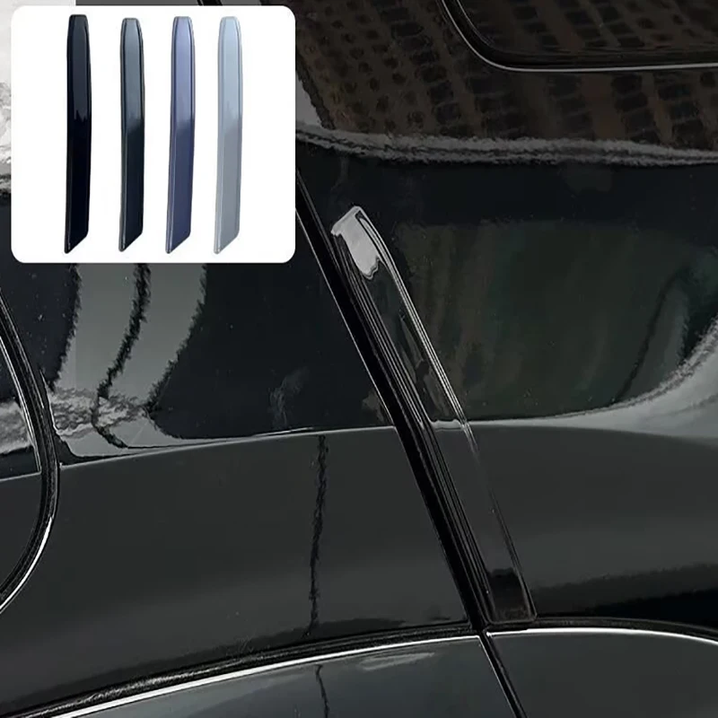 ل BYD سيليون 7 أسد البحر 07 EV 2024 2025 ABSCar الباب الوفير حافة حماية قطاع ملصقات سيارة ملصق المضادة للتصادم شرائط