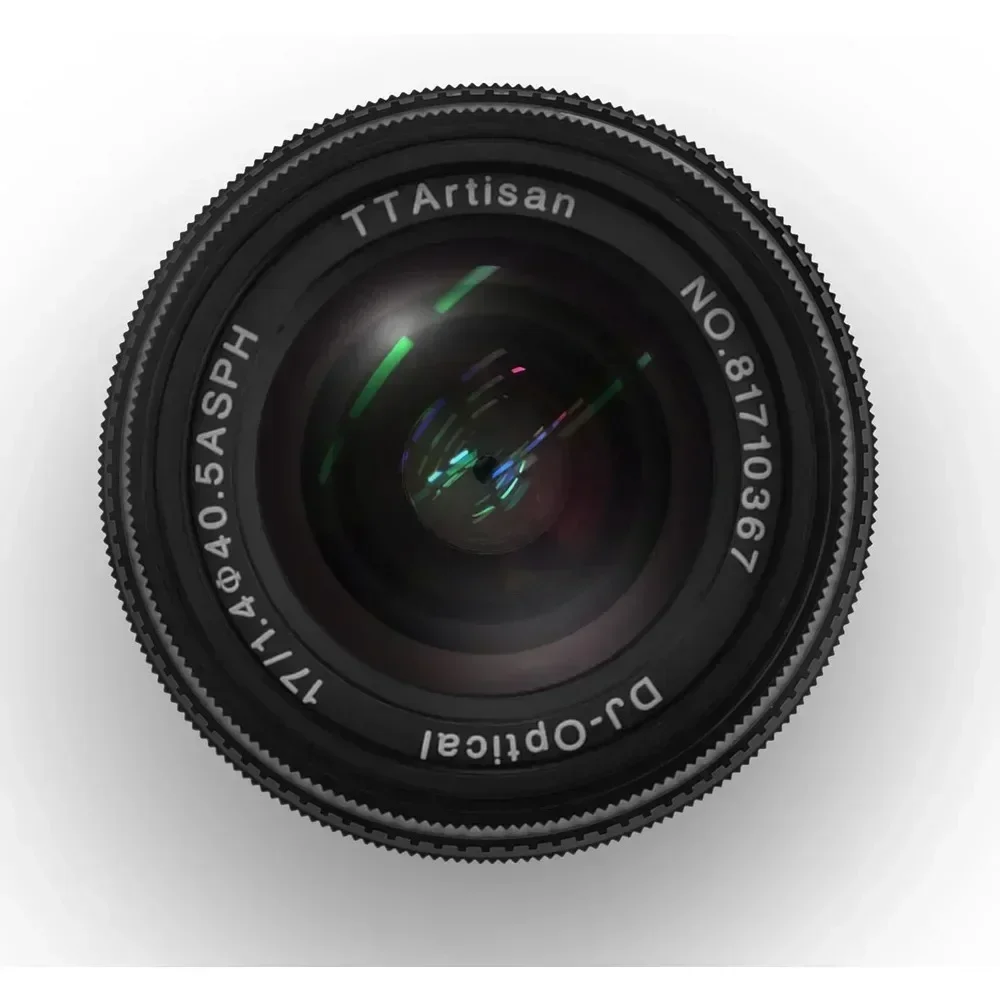 TTArtisan 17mm F1.4 APS-C lentes de cámaras enfoque Manual MF para Fuji X M43 Sony E Leica L Nikon Z Canon EOS M cámara de montaje RF