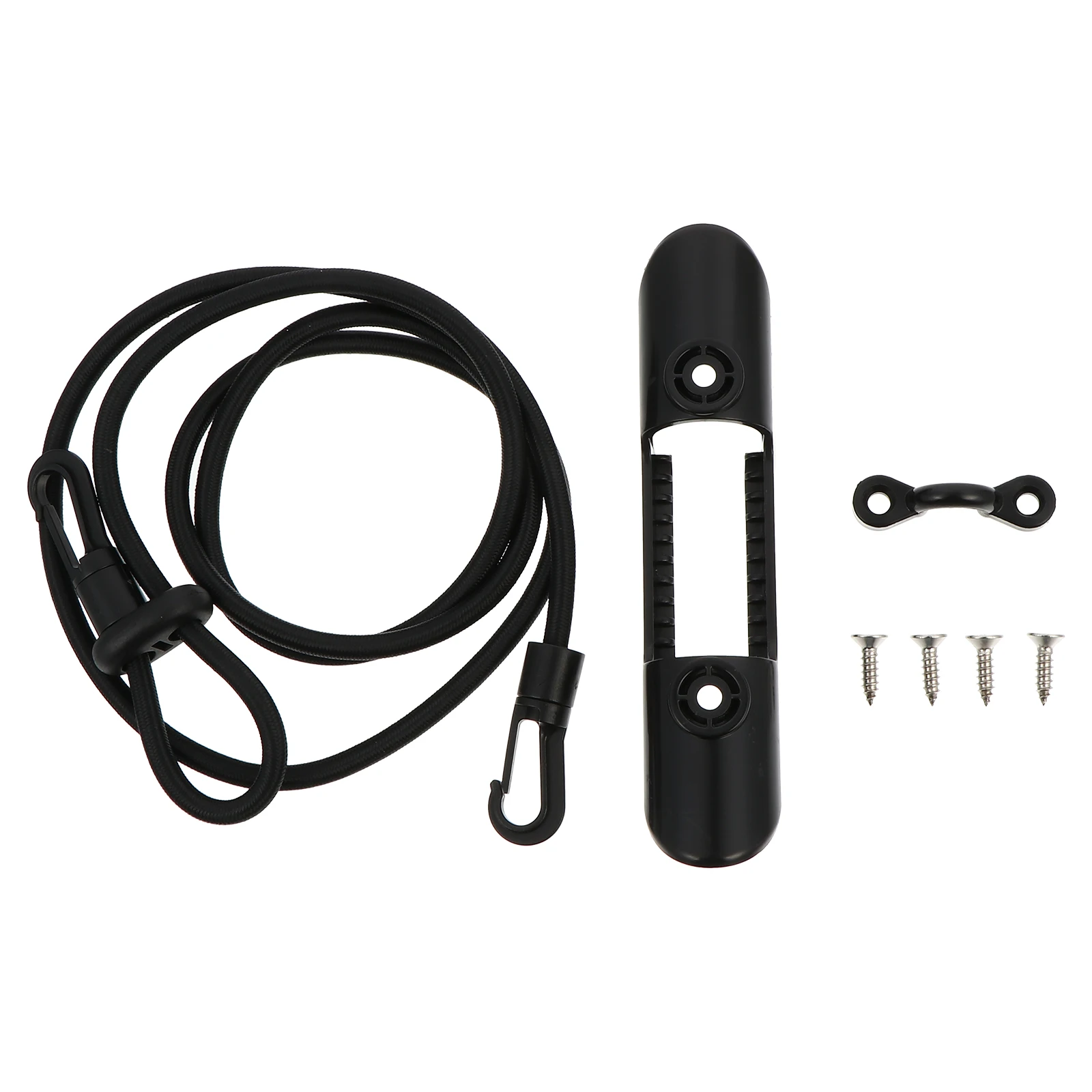 

Fault Rope Paddle Clamp Durable Nylon Holder Accessory Kayaking Buckle Boat Parts Fittings Supply Elastic Leash