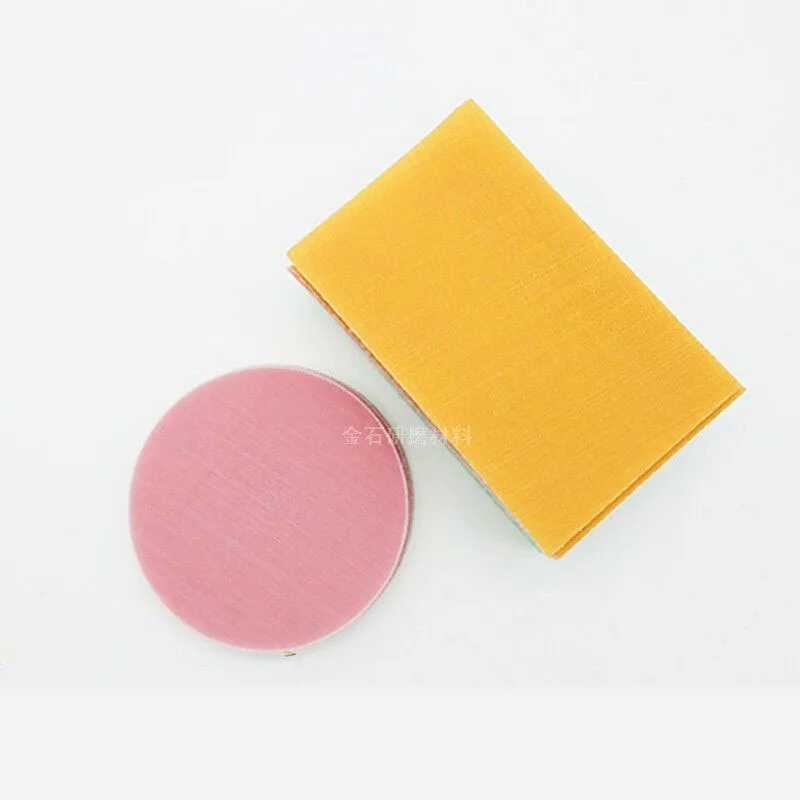 5PCS 3m268XA prescision abrasive sandpaper for Glass scratch repair 6in*6inch grinding sandpaper grit#400~#5000 Round sandpaper