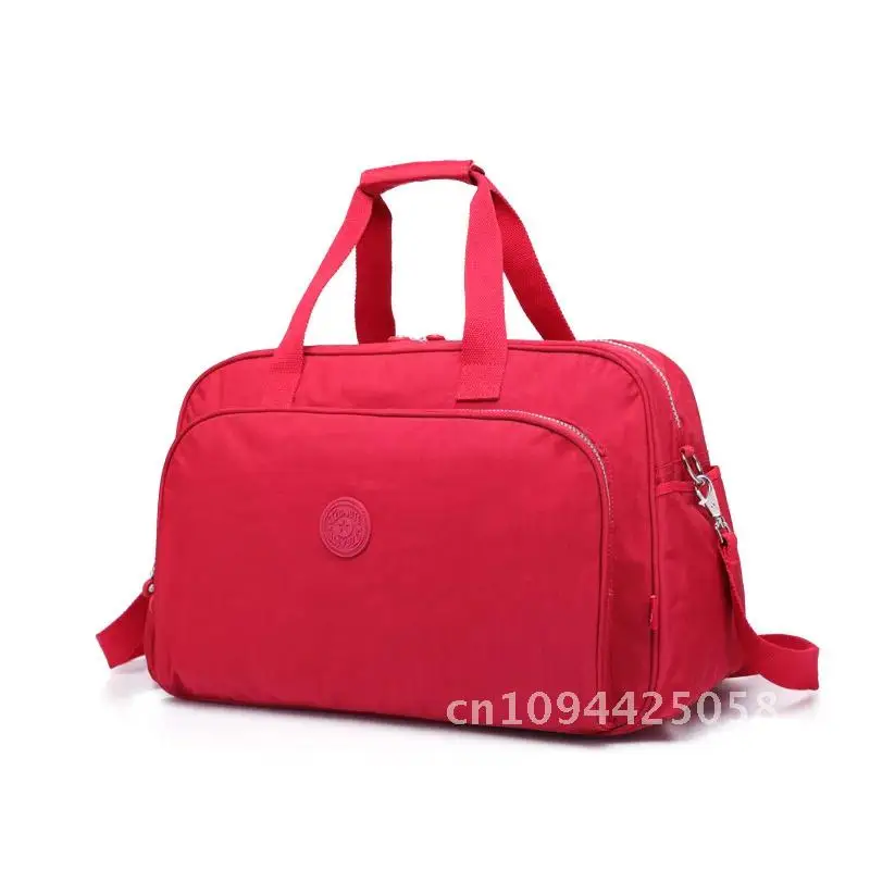 

TEGAOTE High Quality Casual Lightweight Durable Large Capacity Tote Duffle Women Bags GYM Travel Men Handbag Nylon