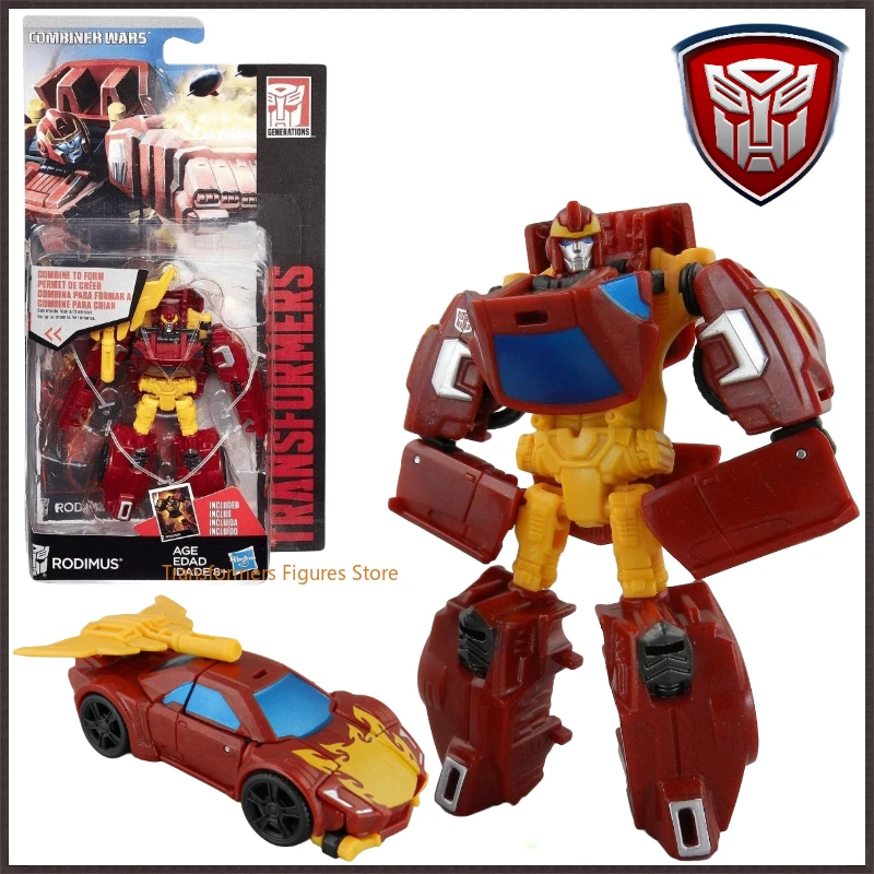 Hasbro Transformers G Series CW Lg Class Hot Rod Action Figure, Anime Robô Móvel, Modelo De Férias, Presentes Colecionáveis, Em Estoque