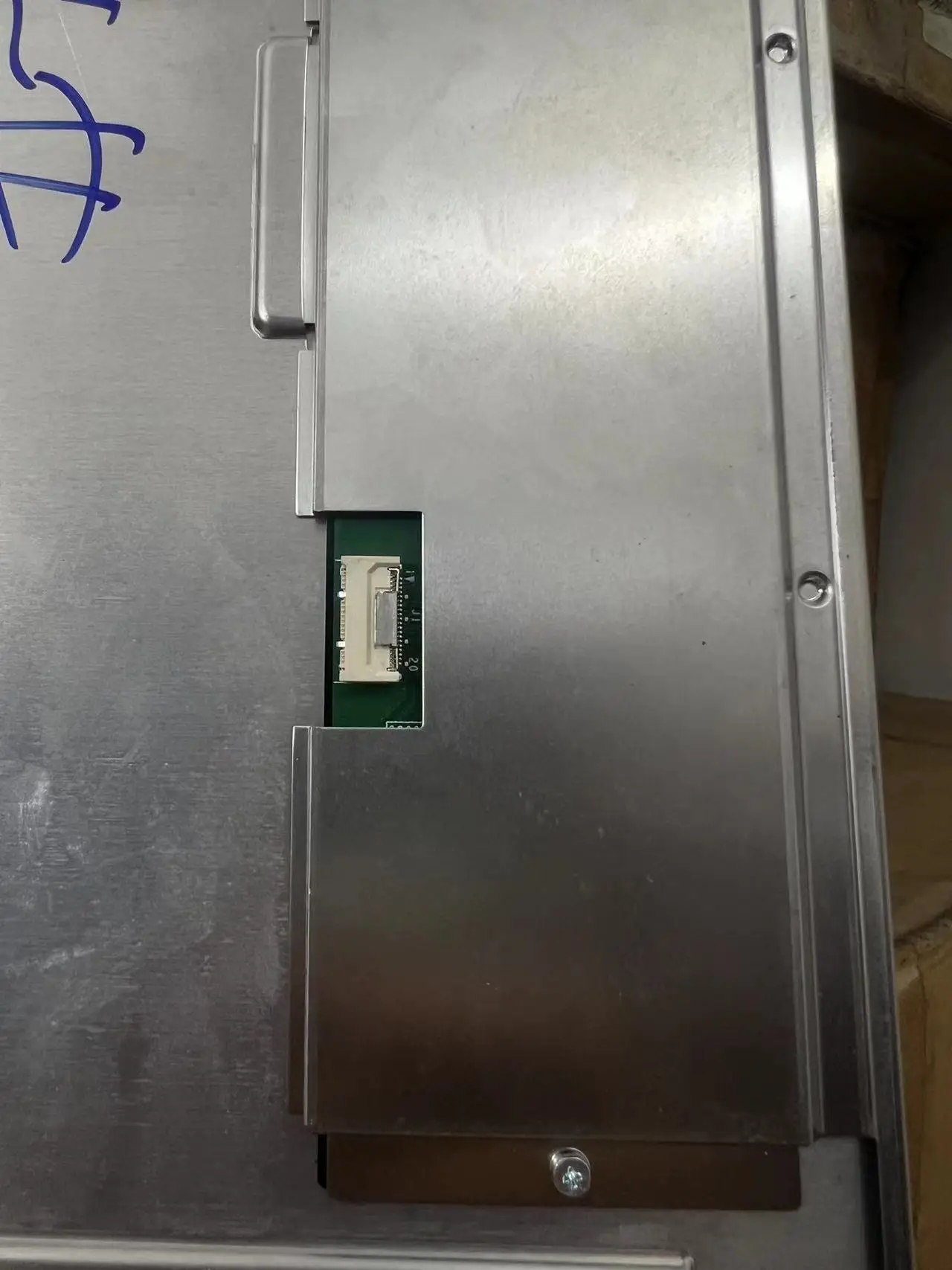 Schermo LCD display industriale originale 121 jvgp14 00 BLU1 00