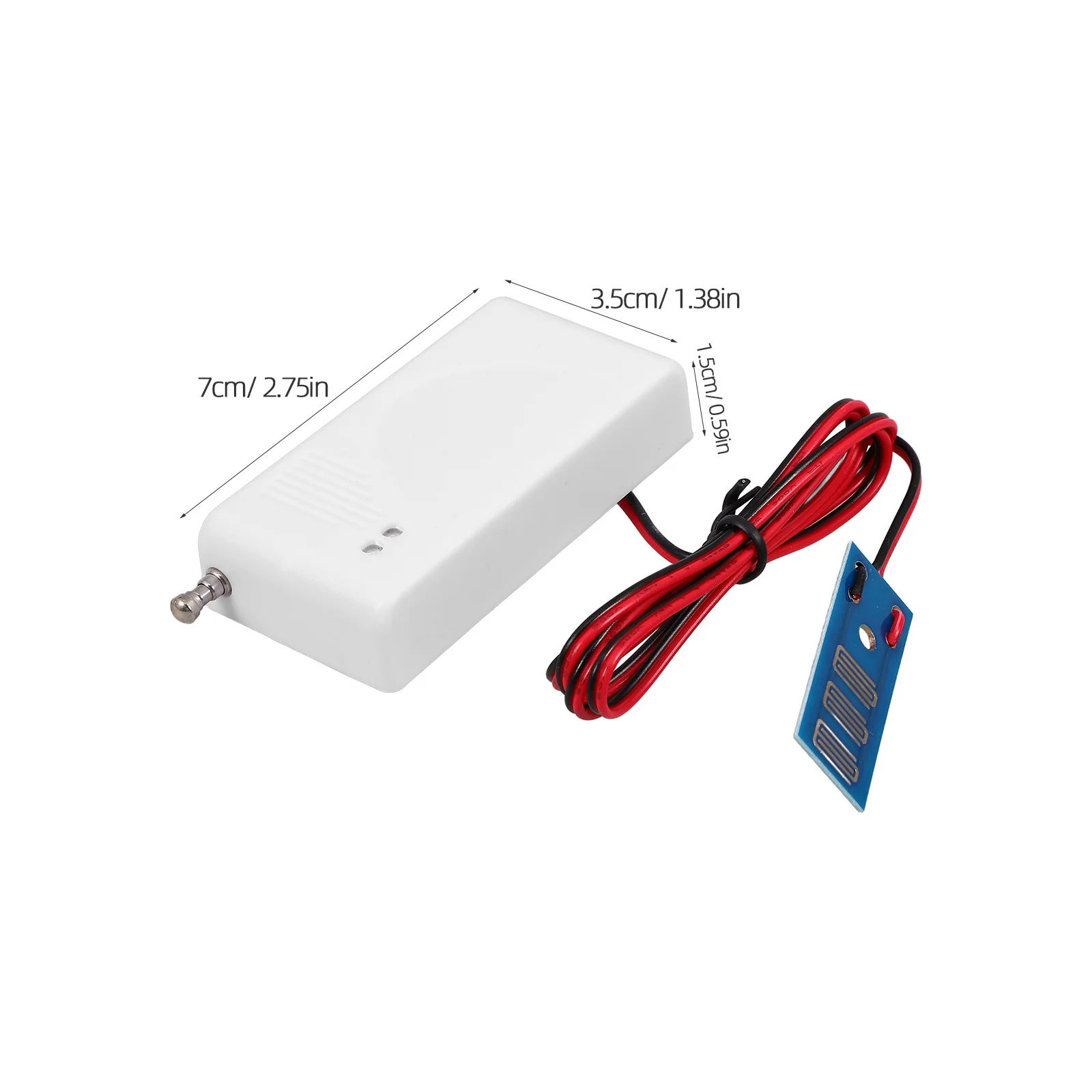 تسرب التحقيق قابلة لإعادة الاستخدام الحبل الطويل أداة كشف استشعار المياه للأعمال المنزلية كشف تسرب المياه الاستشعار التحقيق