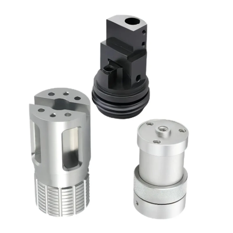 Custom CNC Turning Milling Aluminum Precision  Machining Anodized Aluminum Machining Components