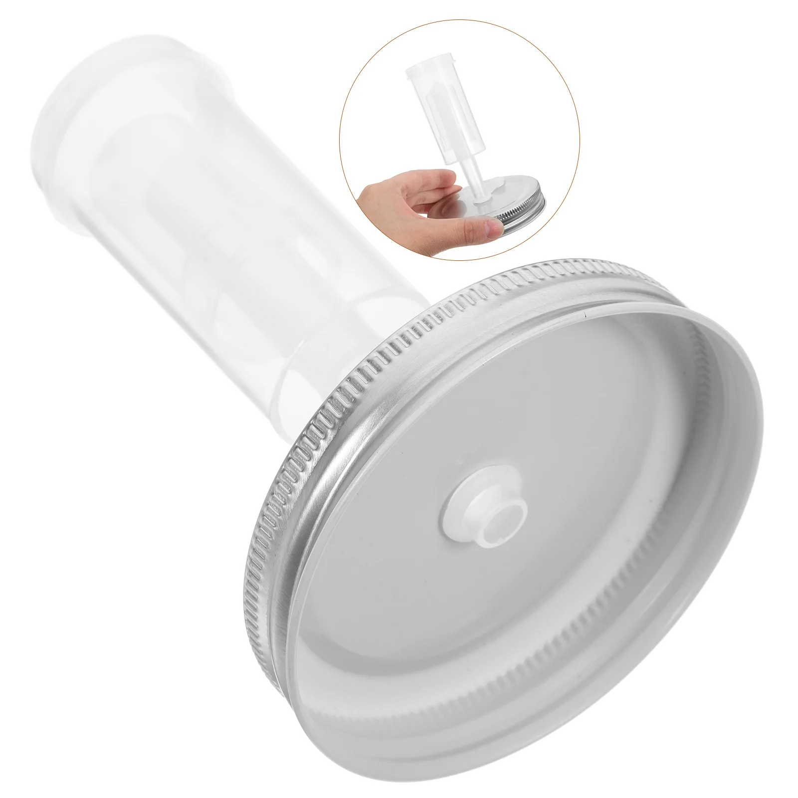 

Jar Protective Cover Wide Mouth Canning Lids for Fermenting Kit Replacement Bottle