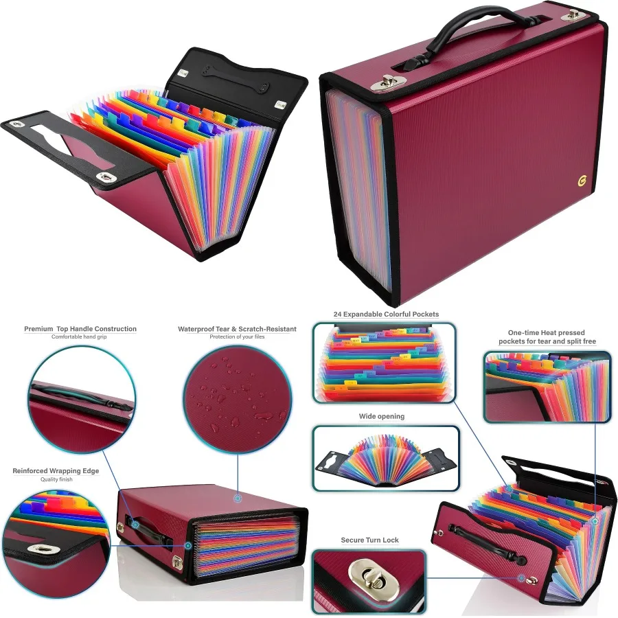 cartella-portadocumenti-espandibile-per-fisarmonica-con-24-tasche-per-un-efficiente-archiviazione-di-documenti-e-carta-ideale-per-ufficio-casa-o-scuola